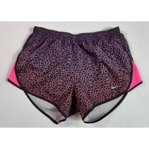Nike Dri Fit Running Shorts Athletic Built In Brief Womens Size XS